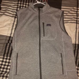 Men’s Patagonia Vest XL Gray